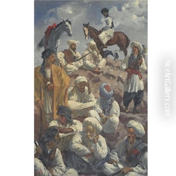 Afghans - view 1