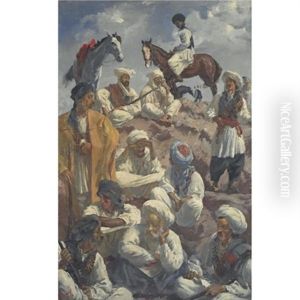 Afghans by Alexander Evgenevich Iacovleff