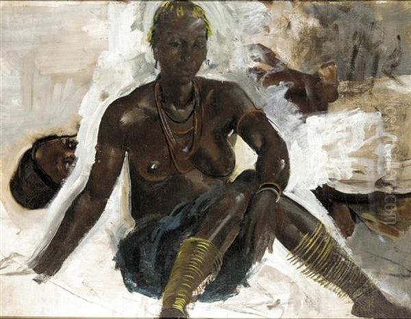 Seated Woman - view 1