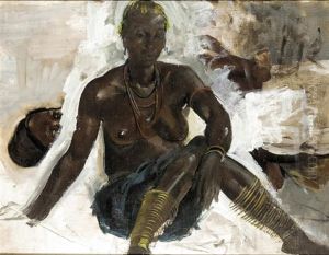 Seated Woman