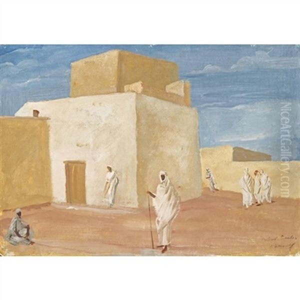 African Settlement - view 1