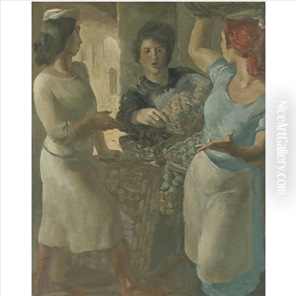 Fruit Sellers - view 1