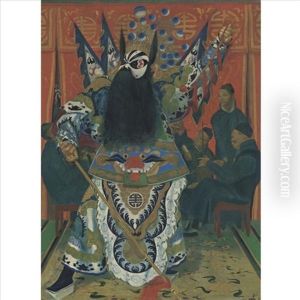General Ma-soo In The Historical Play The Retreat Of Kiai-ting