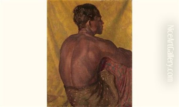 Portrait D'homme De Dos - view 1