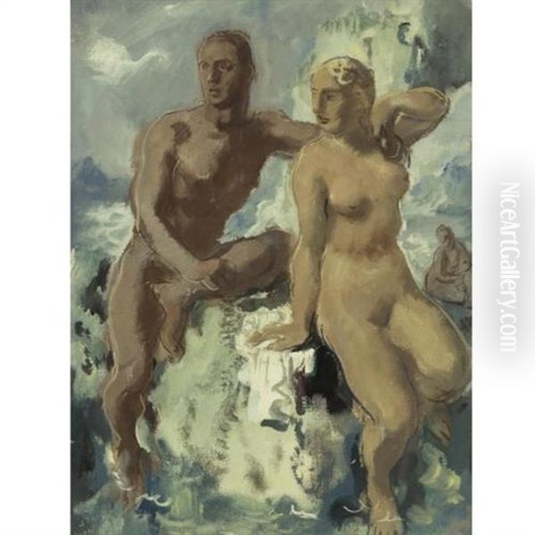 Triton And Nereide, Capri - view 1
