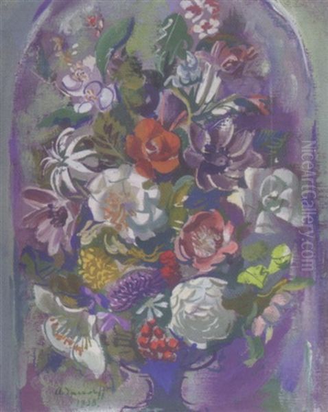Flowers In A Vase - view 1