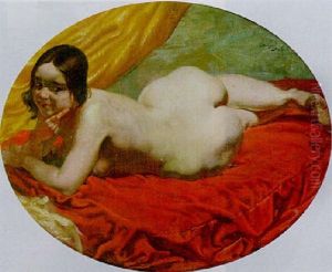 A Female Nude A Female Nude