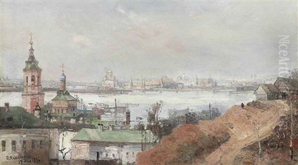 View Of The Kremlin And The Moskva River - view 1