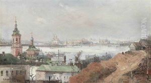 View Of The Kremlin And The Moskva River