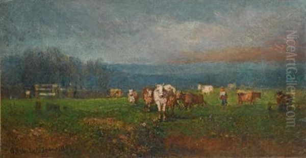 A Pair Of Rural Landscapes - view 1