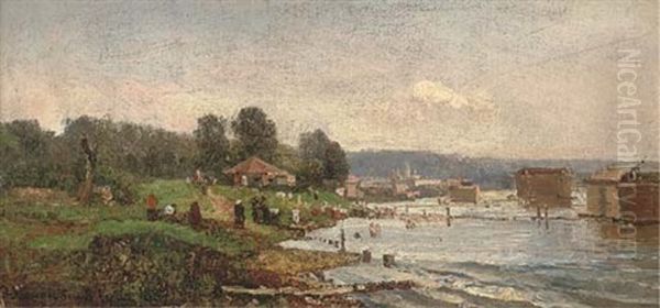 A Summer Day By The River - view 1
