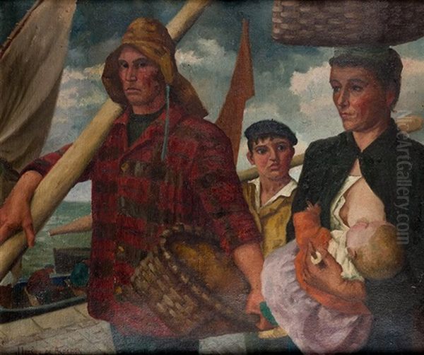 Familia De Pescadores - view 1