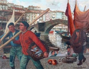 Pescadores, Ondarroa Pescadores, Ondarroa