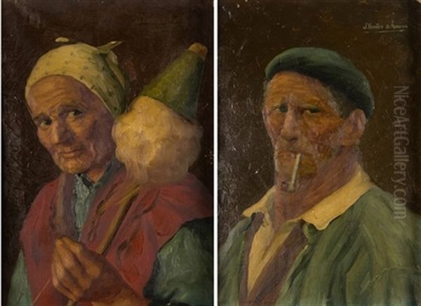 Pareja De Campesinos - view 1