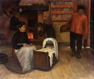 Interior De Cocina