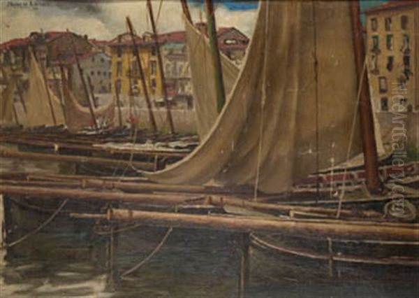 Barcos En El Puerto - view 1
