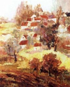 Continental Village Landscape Continental Village Landscape