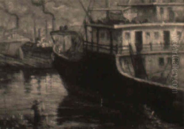 Escena De Puerto - view 1
