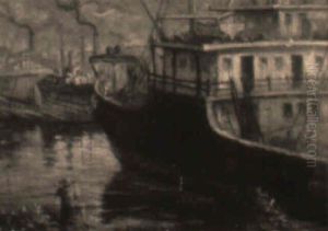 Escena De Puerto