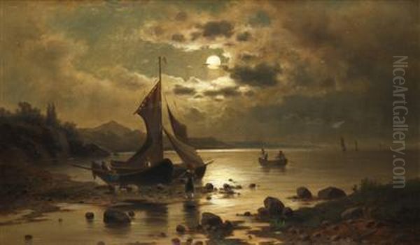 A Bay Near Quarnero - view 1