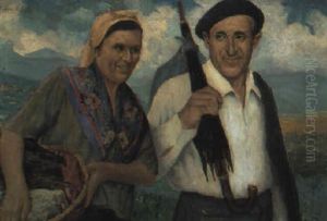 Camino De La Aldea by Julian Ibanez de Aldecoa