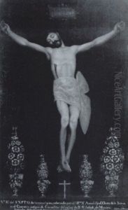 La Crucifixion by Jose Ibarra