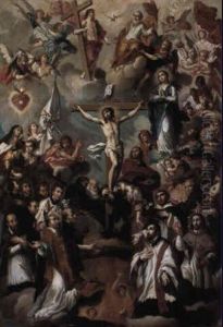 La Glorificacion De La Fe Christiana by Jose Ibarra