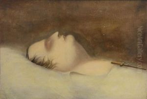 L"empereur Napoleon Ier Sur Son Lit De Mort