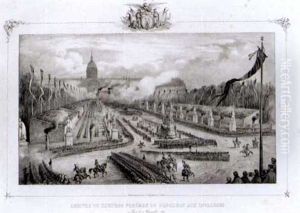 Napoleon, The Morning After His Death by Denzil O. Ibbetson