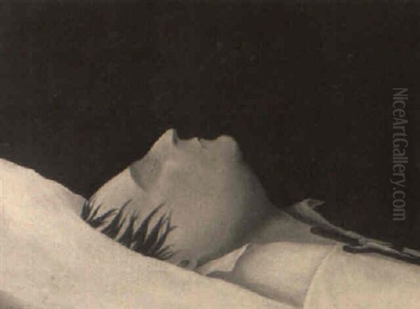 Napoleon On His Deathbed - view 1
