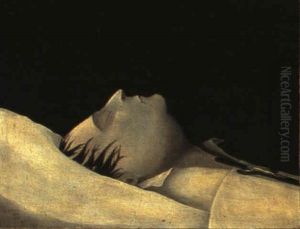 The Death Mask Of Napoleon by Denzil O. Ibbetson