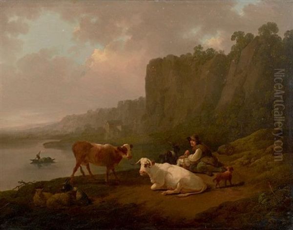 Berger Et Son Troupeau - view 1