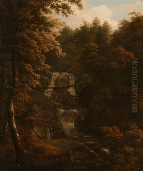 Ingleton Falls, Yorks(hire) - view 1