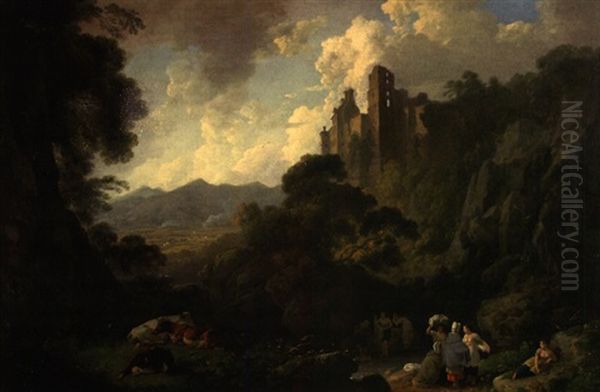 Ansicht Von Roslyn Castle - view 1