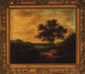Landscape With Cattle Drovers