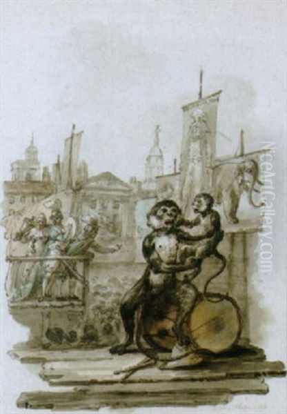 Der Zirkus In Der Stadt - view 1