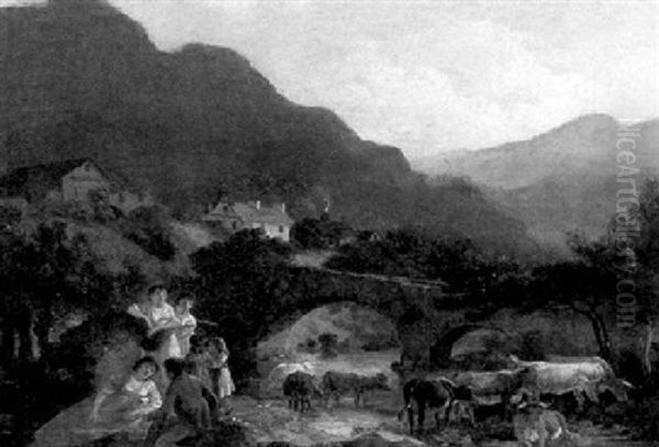 Landscape Near Marsham - view 1