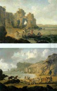 Castle Rock (flatholm Island), Bristol Channel Castle Rock (flatholm Island), Bristol Channel