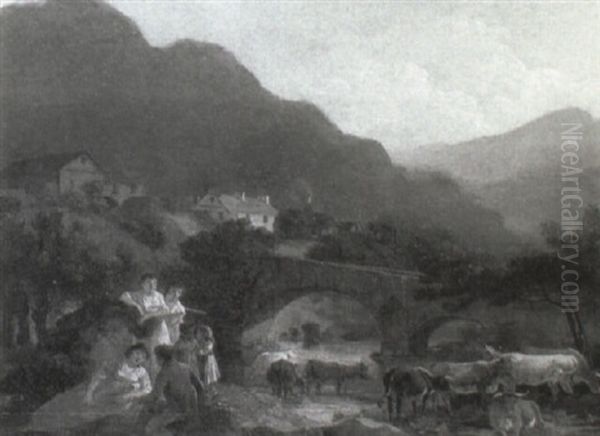 Landscape Near Masham - view 1