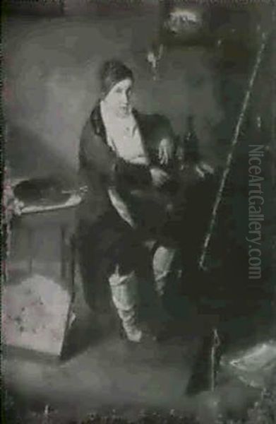 Portrait Of An Artist - view 1