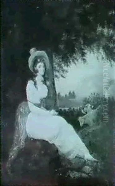 Portrait Of A Young Girl - view 1