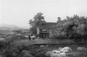 Landscape With Laurel Cottage Sunby-in-furness, Cumbria Landscape With Laurel Cottage Sunby-in-furness, Cumbria