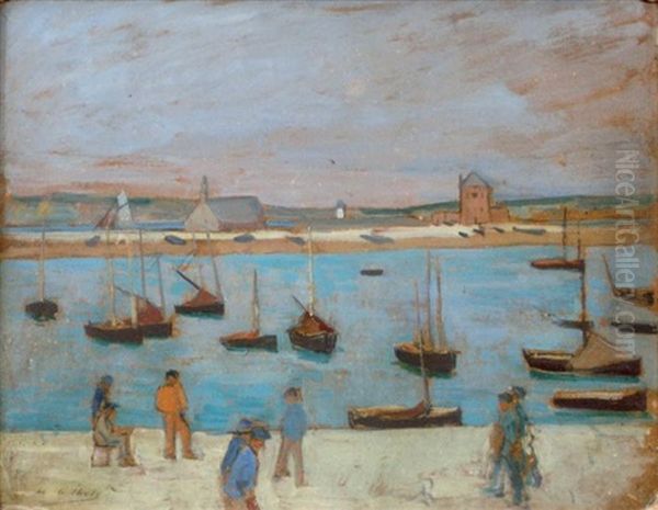 Locquirec, Le Port De Peche - view 1