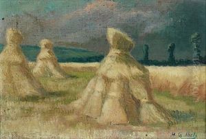 Les Meules De Foin by Henri Gabriel Ibels