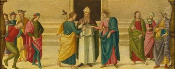 The Marriage Of The Virgin - view 1