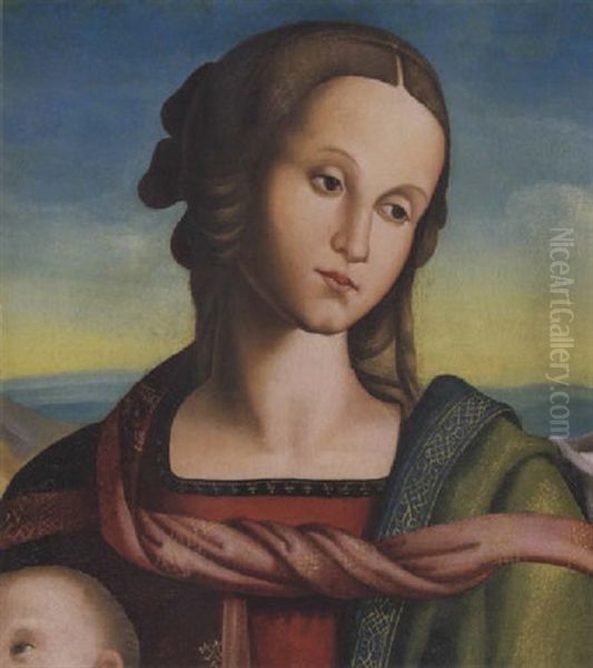 Madonna Mit Kind - view 1