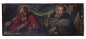 Los Padres De La Iglesia (2 Works) by Baltasar de Echave Ibia
