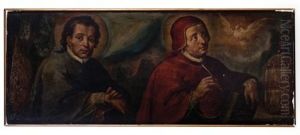 Los Padres De La Iglesia: San Agustin Y San Gregorio Magno by Baltasar de Echave Ibia