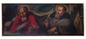 Los Padres De La Iglesia by Baltasar de Echave Ibia