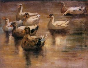 Patos by Lino Casimiro Iborra